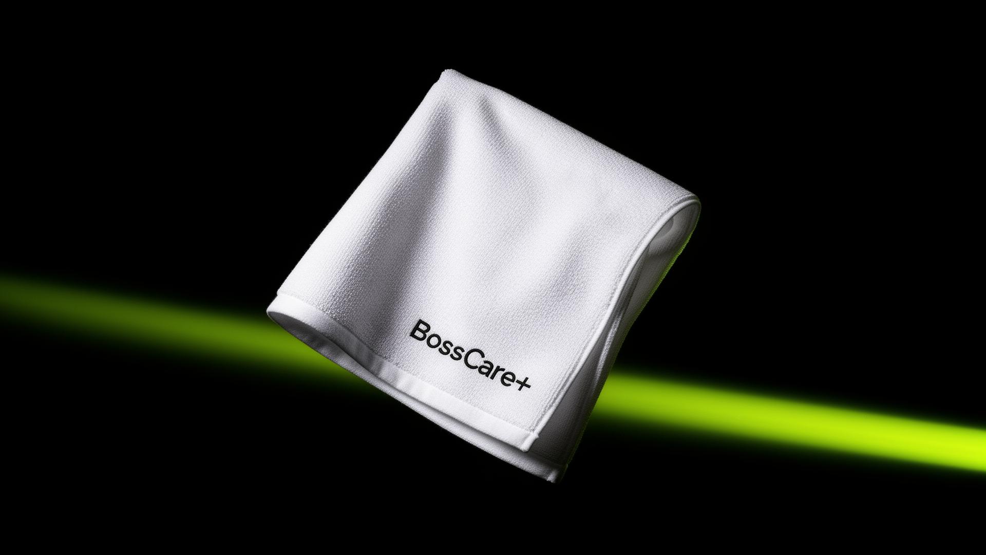 BossCare+ face towel