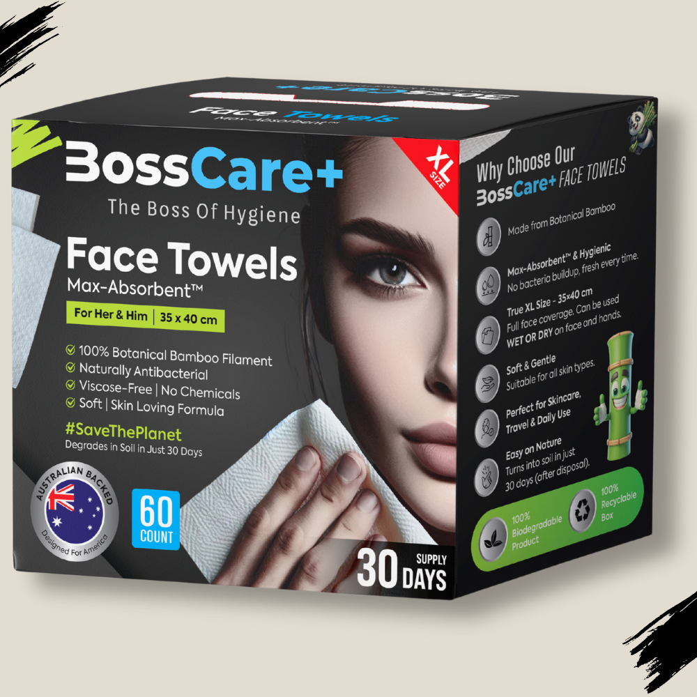 Bamboo Face Towels